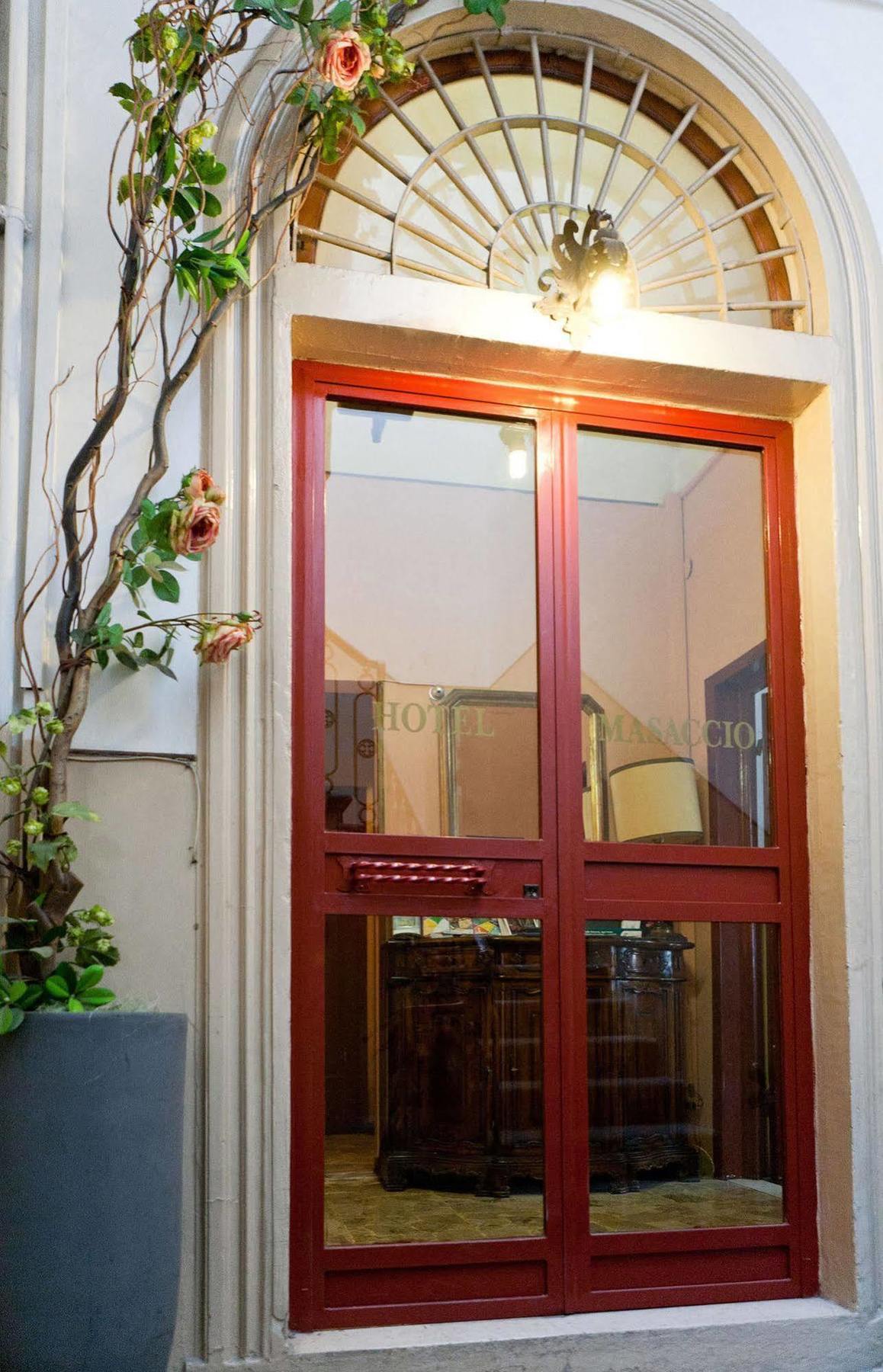 Hotel Masaccio Florencie Exteriér fotografie